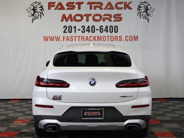 used 2022 BMW X4 car, priced at $28,885