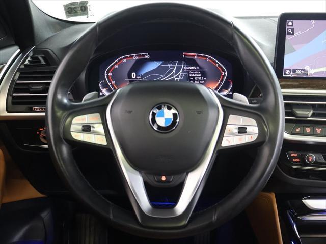 used 2022 BMW X4 car, priced at $27,885