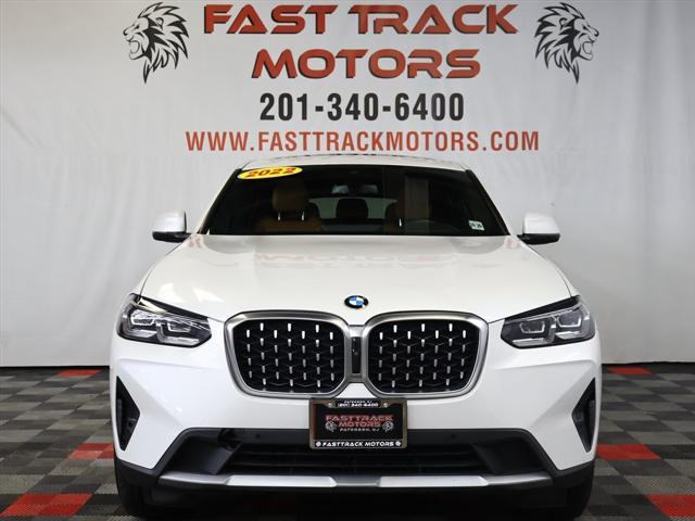 used 2022 BMW X4 car, priced at $27,885