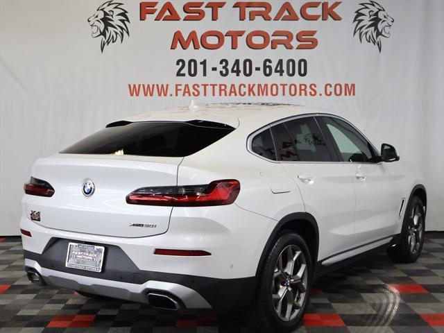 used 2022 BMW X4 car, priced at $28,885