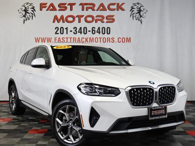 used 2022 BMW X4 car, priced at $27,885