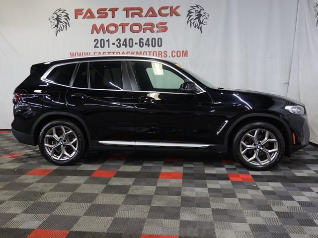 used 2022 BMW X3 car, priced at $24,785