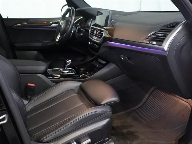 used 2022 BMW X3 car, priced at $24,785
