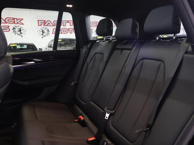 used 2022 BMW X3 car, priced at $24,785