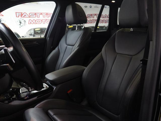 used 2022 BMW X3 car, priced at $24,785