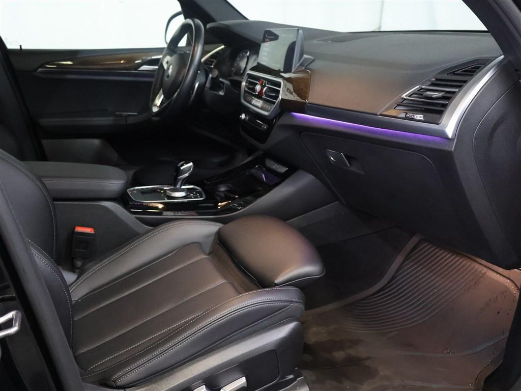used 2022 BMW X3 car, priced at $20,985