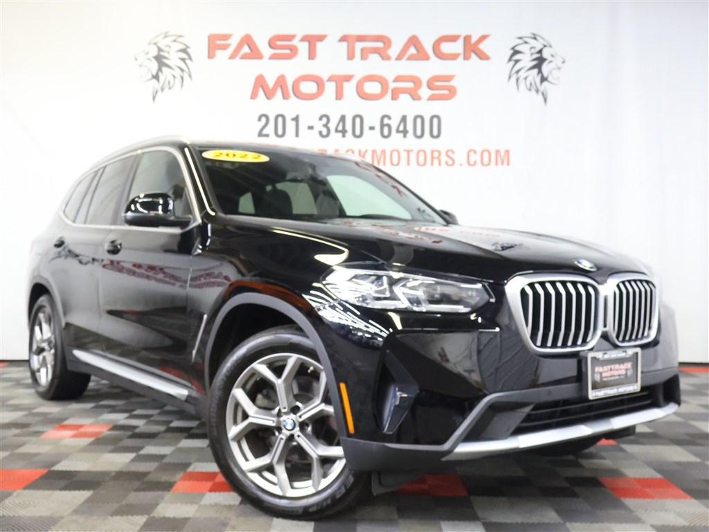 used 2022 BMW X3 car, priced at $20,985