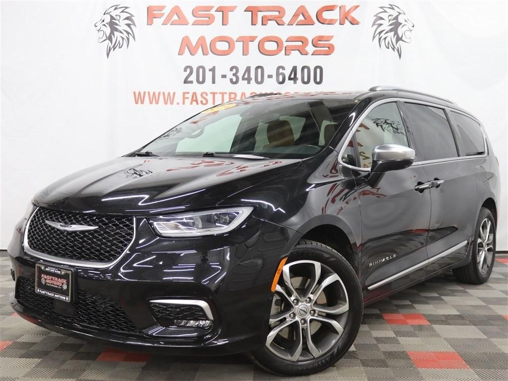 used 2022 Chrysler Pacifica car, priced at $28,785