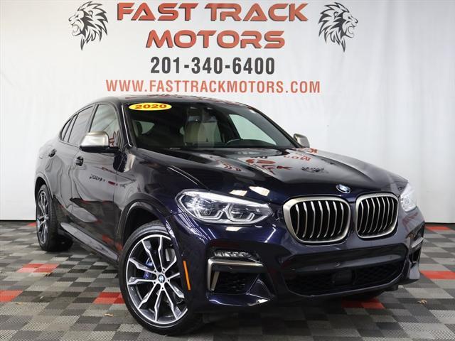 used 2020 BMW X4 car, priced at $33,985