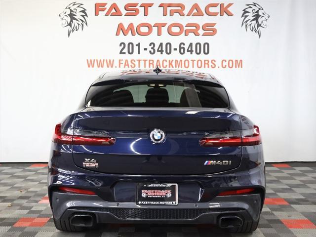 used 2020 BMW X4 car, priced at $33,985