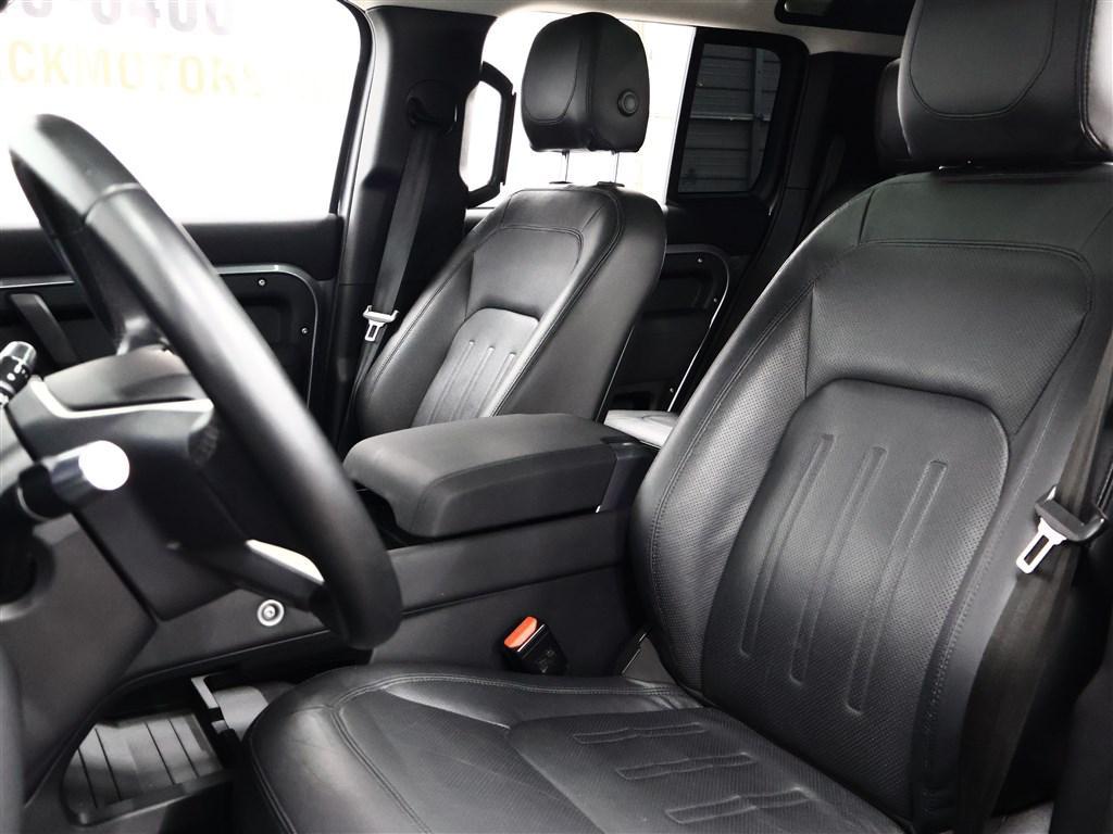 used 2022 Land Rover Defender car, priced at $49,785