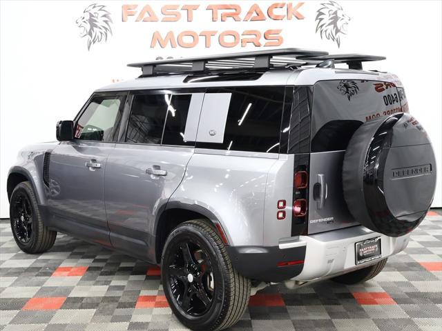 used 2022 Land Rover Defender car, priced at $49,785
