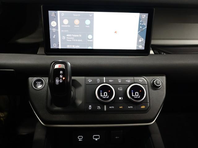 used 2022 Land Rover Defender car, priced at $49,785