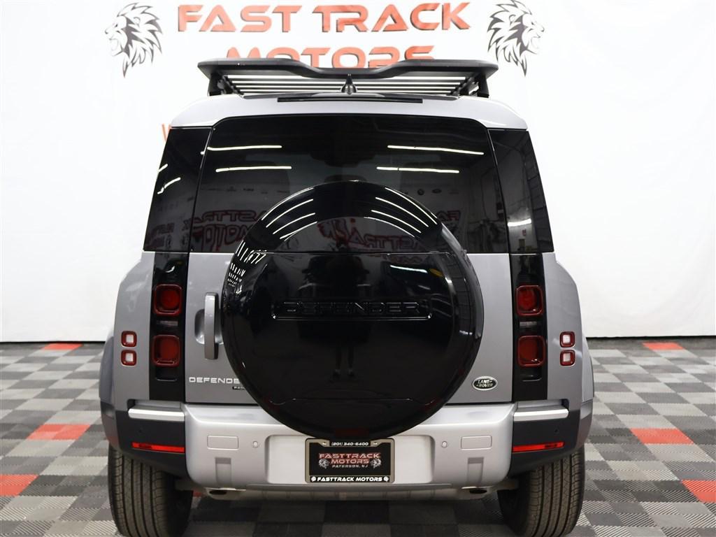 used 2022 Land Rover Defender car, priced at $49,785