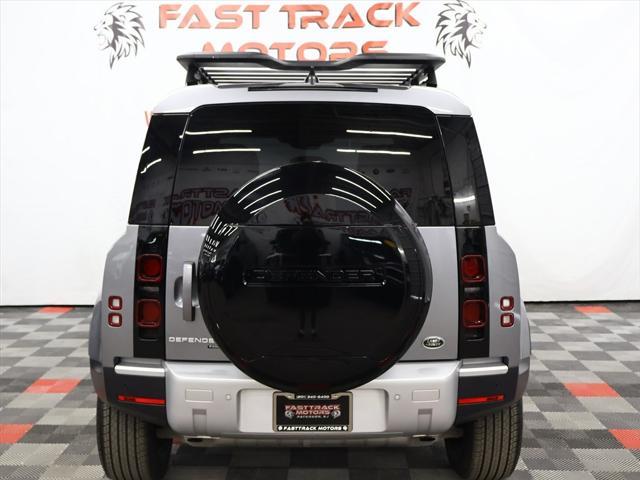 used 2022 Land Rover Defender car, priced at $49,785