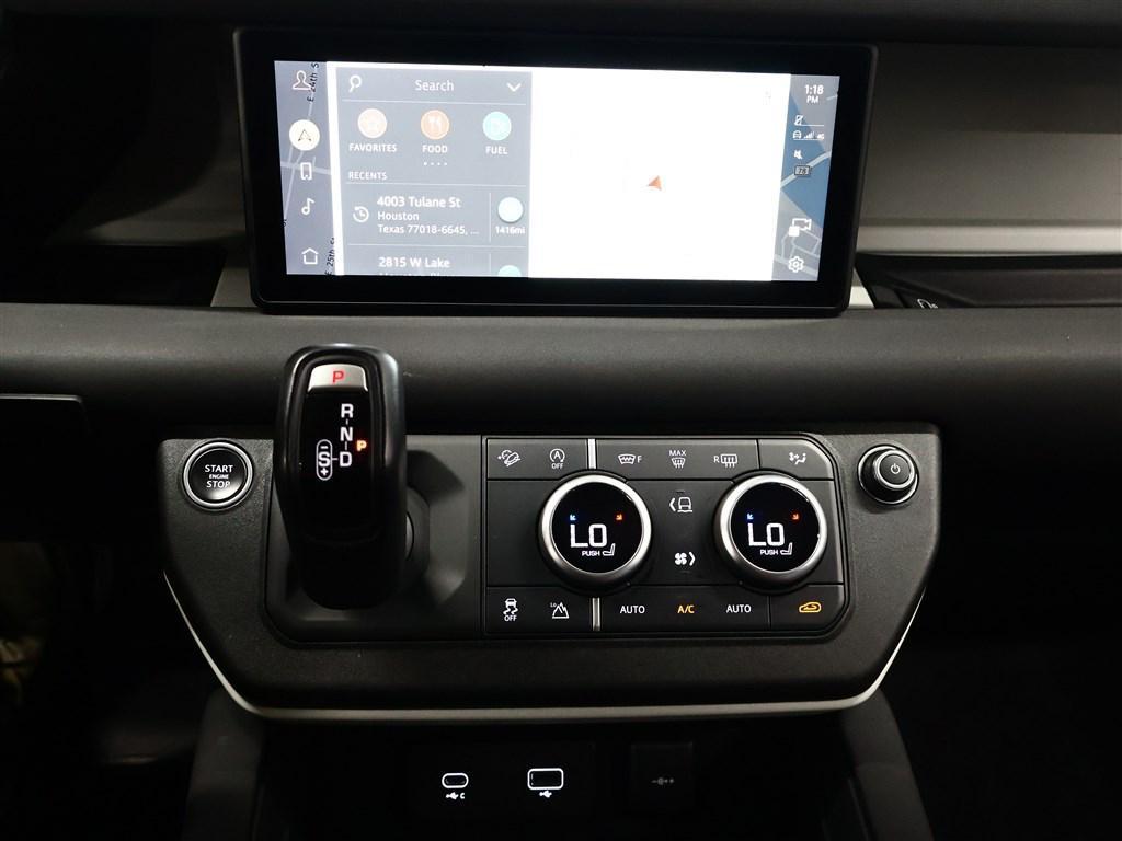 used 2022 Land Rover Defender car, priced at $49,785