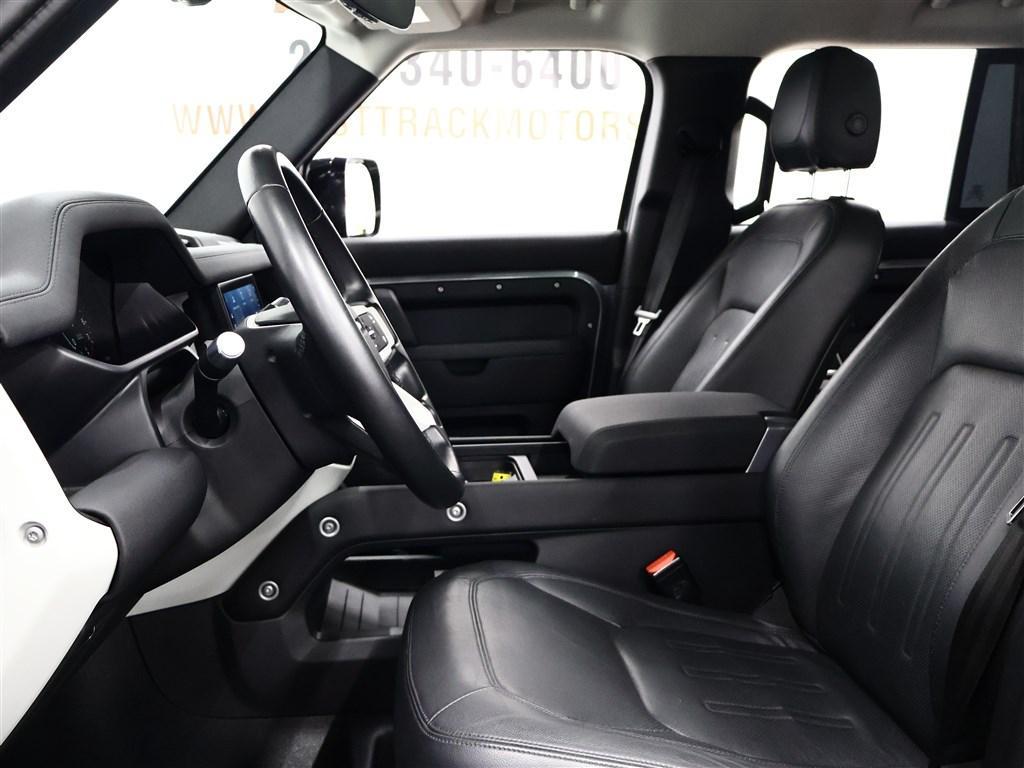 used 2022 Land Rover Defender car, priced at $49,785