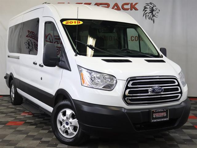 used 2019 Ford Transit-350 car, priced at $26,785