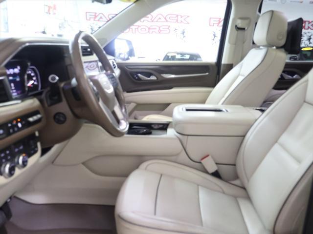 used 2021 GMC Yukon car, priced at $47,885