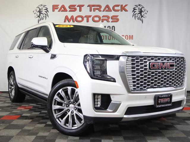 used 2021 GMC Yukon car, priced at $47,885
