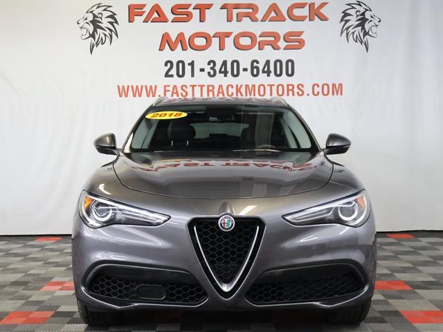 used 2018 Alfa Romeo Stelvio car, priced at $12,785