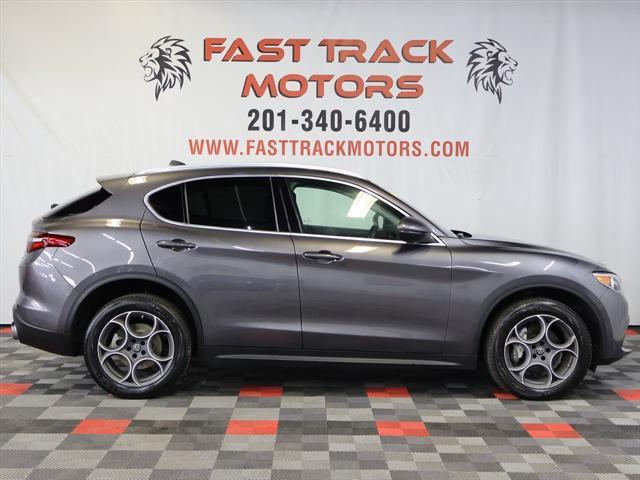 used 2018 Alfa Romeo Stelvio car, priced at $12,785