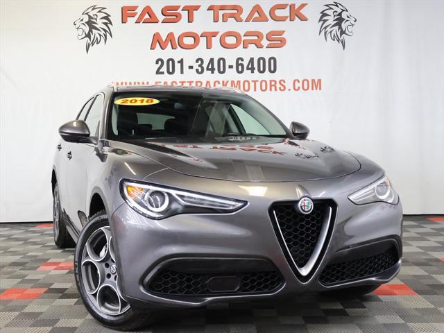 used 2018 Alfa Romeo Stelvio car, priced at $12,785