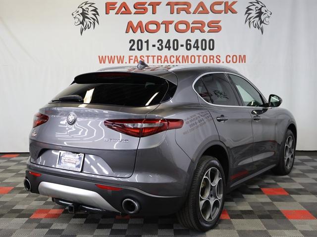 used 2018 Alfa Romeo Stelvio car, priced at $12,785