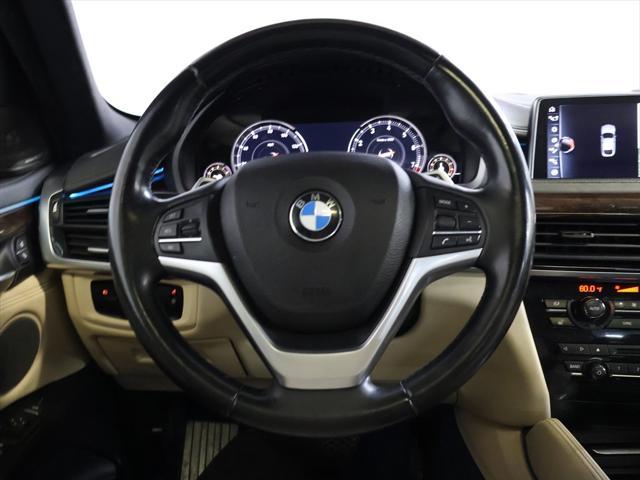 used 2017 BMW X6 car, priced at $21,985