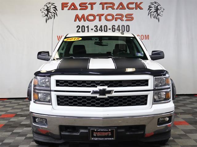 used 2015 Chevrolet Silverado 1500 car, priced at $16,495