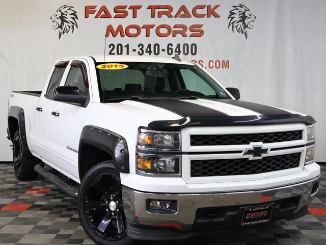 used 2015 Chevrolet Silverado 1500 car, priced at $18,785