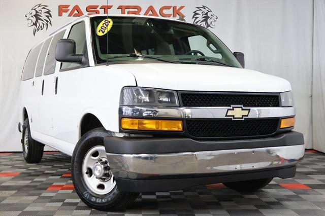 used 2020 Chevrolet Express 2500 car, priced at $23,985