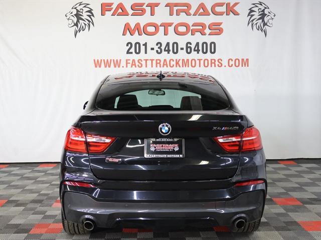 used 2018 BMW X4 car, priced at $21,785