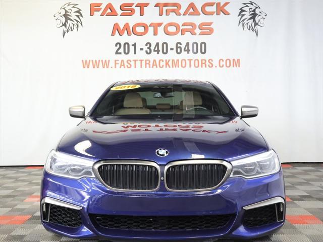 used 2018 BMW M550 car, priced at $25,785