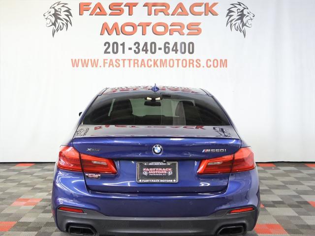 used 2018 BMW M550 car, priced at $25,785