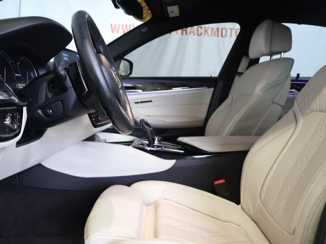 used 2018 BMW M550 car, priced at $25,785