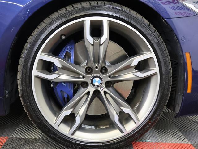 used 2018 BMW M550 car, priced at $25,785