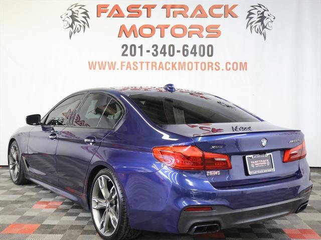 used 2018 BMW M550 car, priced at $25,785