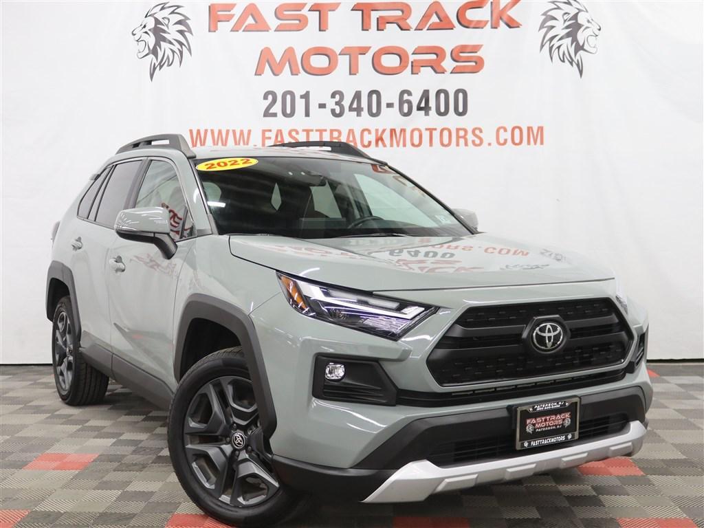used 2022 Toyota RAV4 car, priced at $26,785