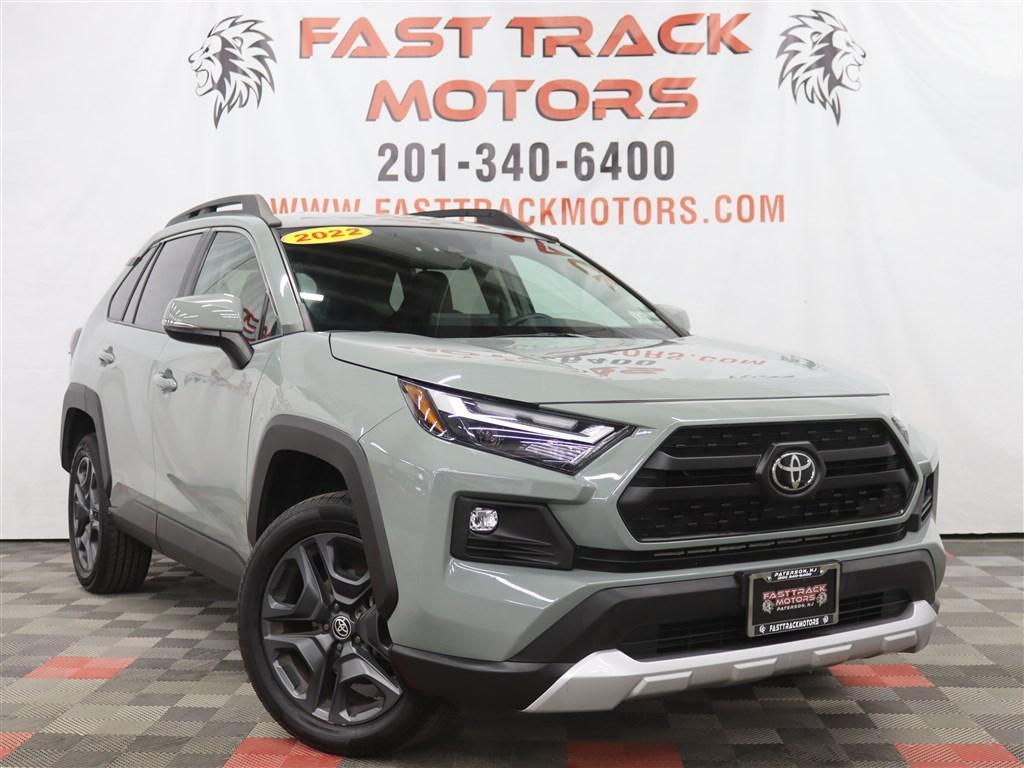 used 2022 Toyota RAV4 car, priced at $26,785