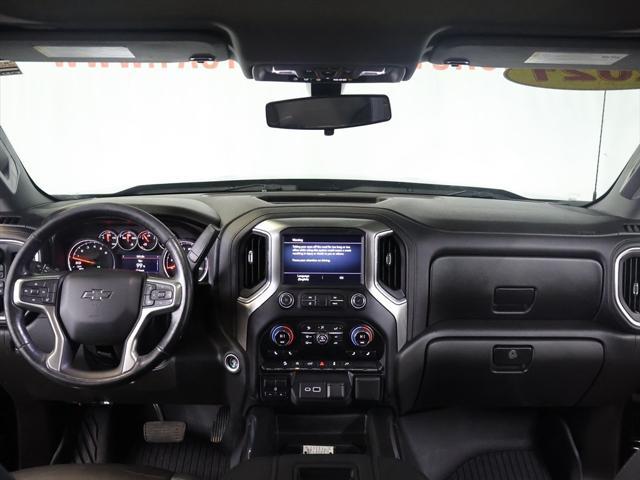 used 2021 Chevrolet Silverado 1500 car, priced at $34,785