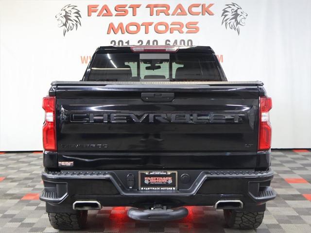 used 2021 Chevrolet Silverado 1500 car, priced at $34,785