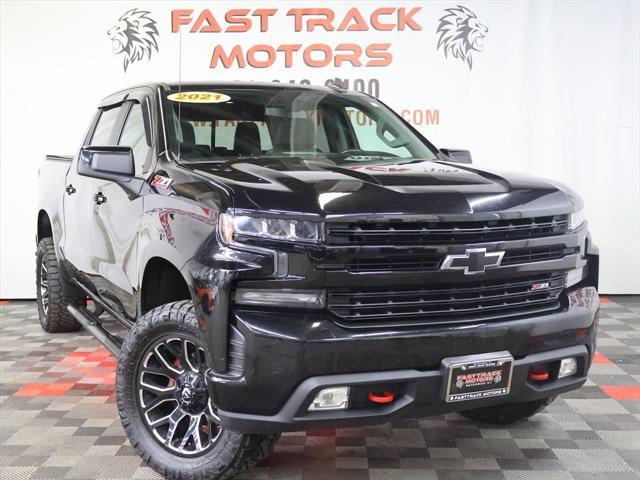 used 2021 Chevrolet Silverado 1500 car, priced at $34,785