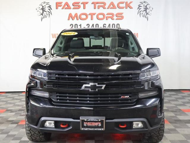 used 2021 Chevrolet Silverado 1500 car, priced at $34,785