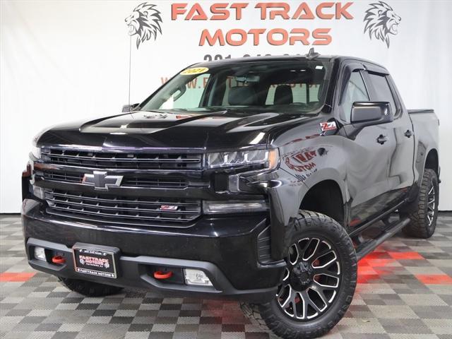 used 2021 Chevrolet Silverado 1500 car, priced at $34,785