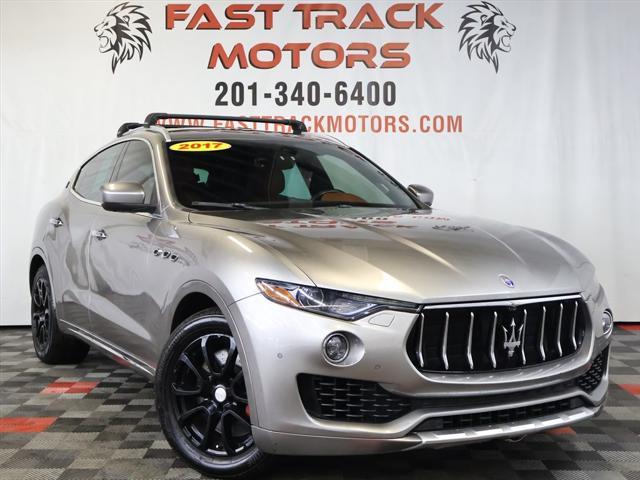 used 2017 Maserati Levante car, priced at $21,785