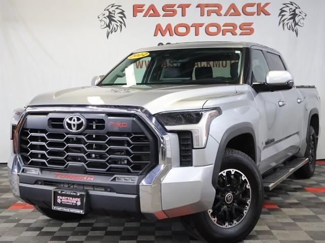 used 2022 Toyota Tundra car, priced at $39,785