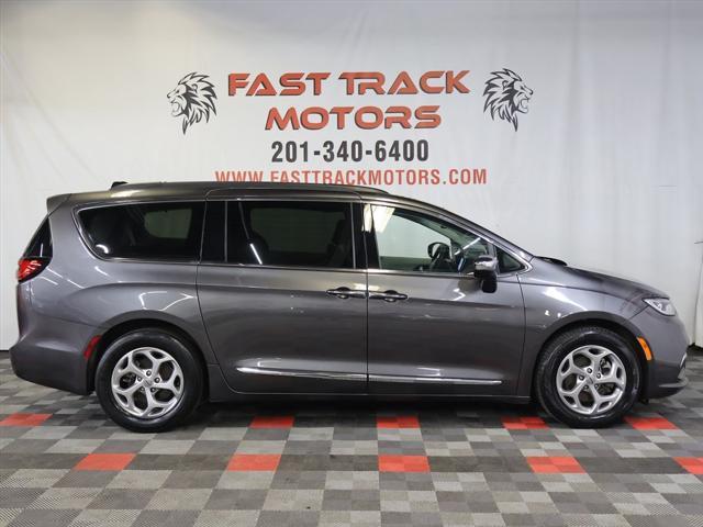 used 2023 Chrysler Pacifica car, priced at $24,785