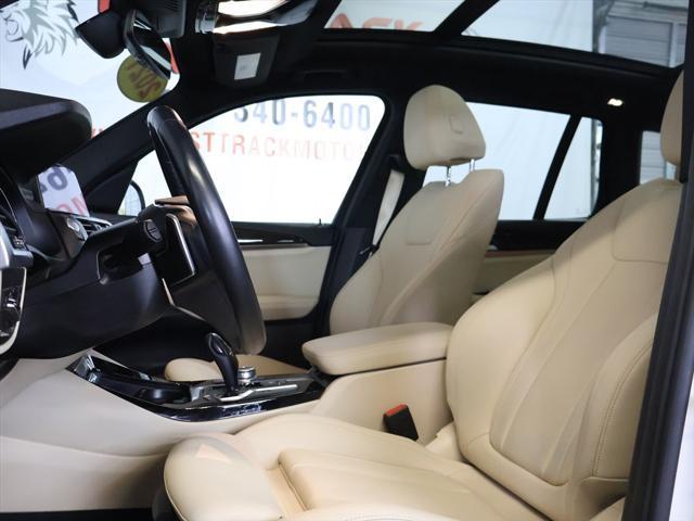 used 2021 BMW X3 car, priced at $20,985
