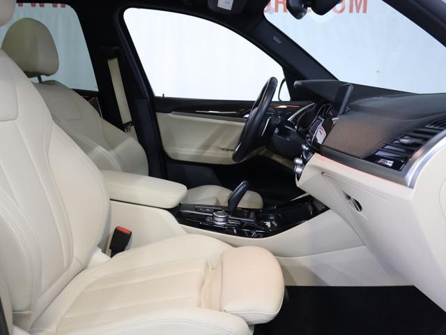 used 2021 BMW X3 car, priced at $20,985